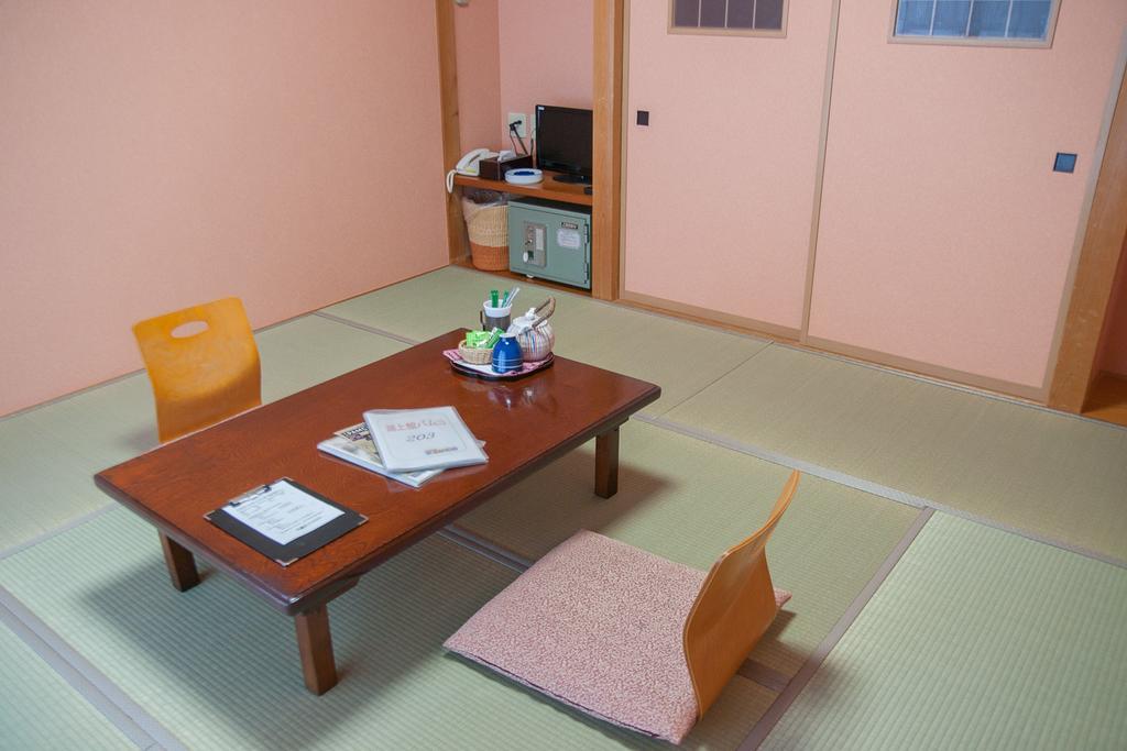 湖上館パムコ Wakasa (Fukui) Exterior foto