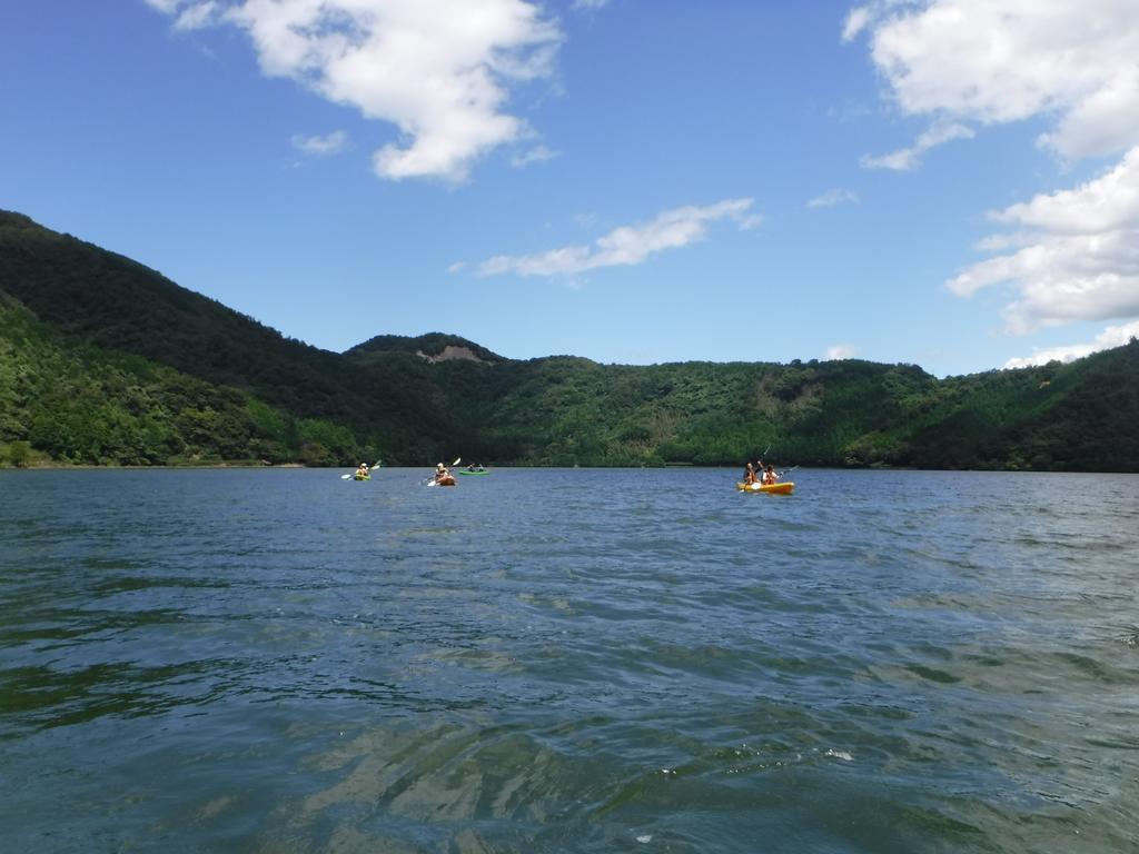 湖上館パムコ Wakasa (Fukui) Exterior foto